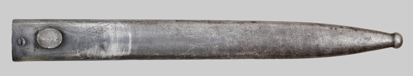 Image of Siamese Double-Edged Knife Bayonet.