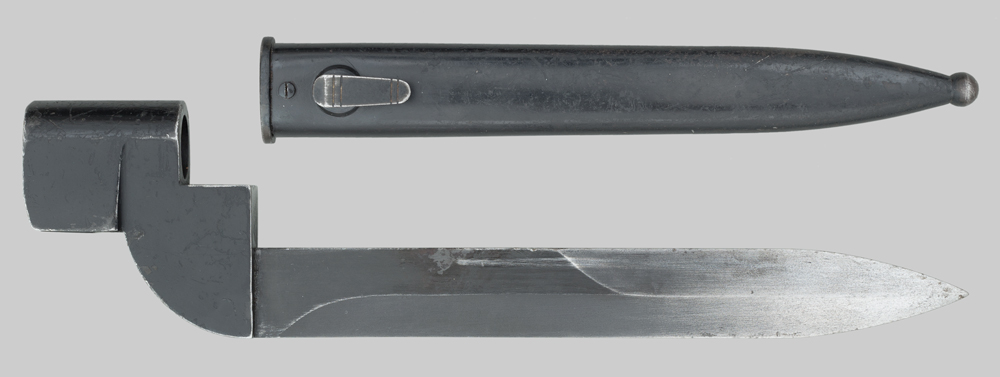 South African No. 9 socket bayonet by ARMSCOR.