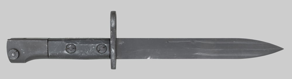 Image of South Africa Pattern S1 (Uzi sub machinegun) bayonet.