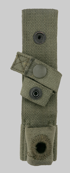 Image of a South African Pattern 1970 Web Equipment Belt Frog.