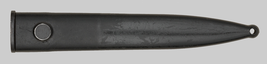 Image of scabbard from FAL Type B bayonet