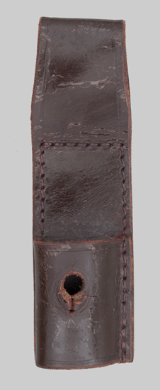 Image of South African S1 leather belt frog.