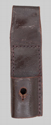 Thumbnail image of South African leather S1 belt frog.