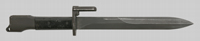 Thumbnail image of  South African M1 (FAL Type A) bayonet.