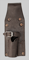 Thumbnail image of South African No. 4 leather belt frog.