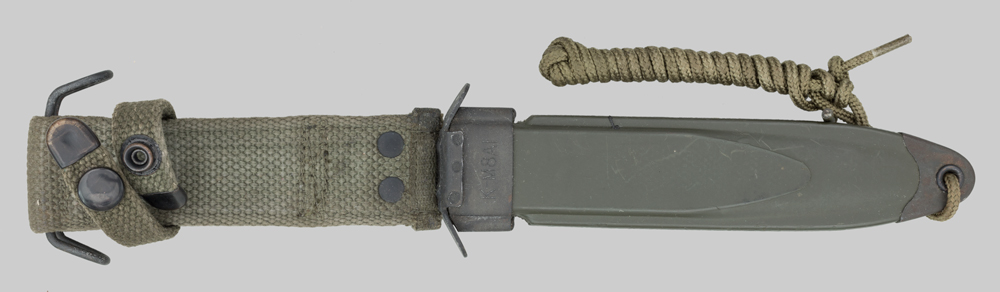 Image of South Korean K-M7 bayonet.