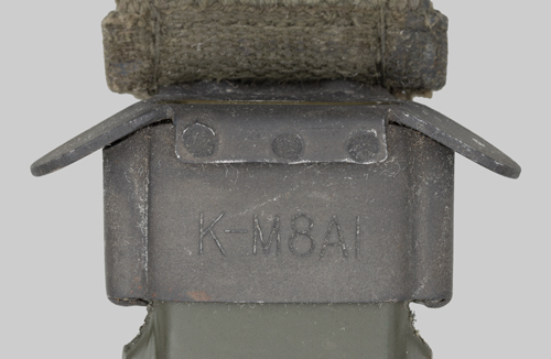 Image of South Korean K-M7 bayonet.