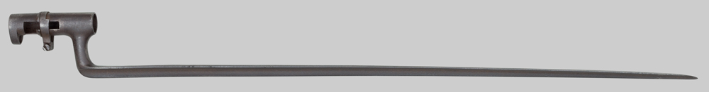 Image of Spanish M1871 socket bayonet.