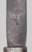 Thumbnail image of Spanish M1871 socket bayonet.