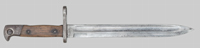 Thumbnail image of Spanish M1892/93 knife bayonet.