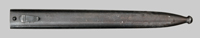 Thumbnail image of the Spanish standard-modell knife bayonet.