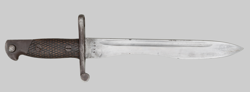 Image of Spanish M1941 bolo bayonet.