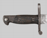 Thumbnail image of Spanish M1941 knife bayonet.