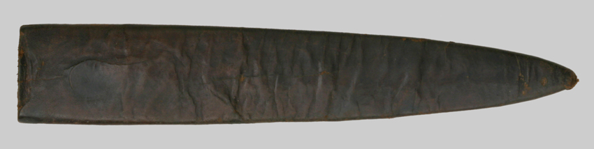 Image of Spanish hunting plug bayonet.