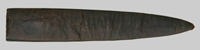 Thumbnail image of 19th Century Spanish hunting plug bayonet.