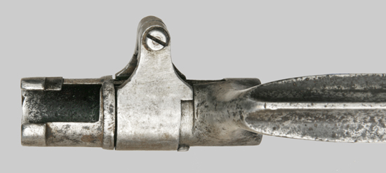 Image of Spanish M1871/93 socket bayonet