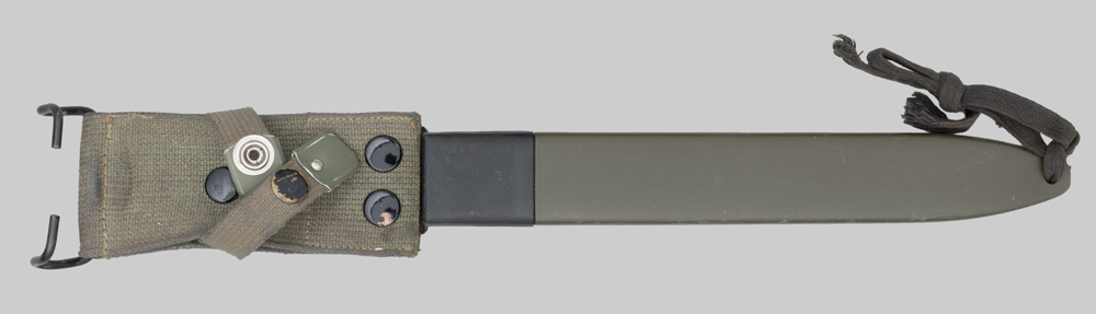 Image of the Spanish CETME Model  L bayonet.