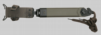 Thumbnail image of Spanish G36 (KCB-77) bayonet.