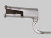 Thumbnail image of 18th Century Spanish Socket Bayonet.