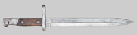 Thumbnail image of Spanish M1890 trials bayonet.