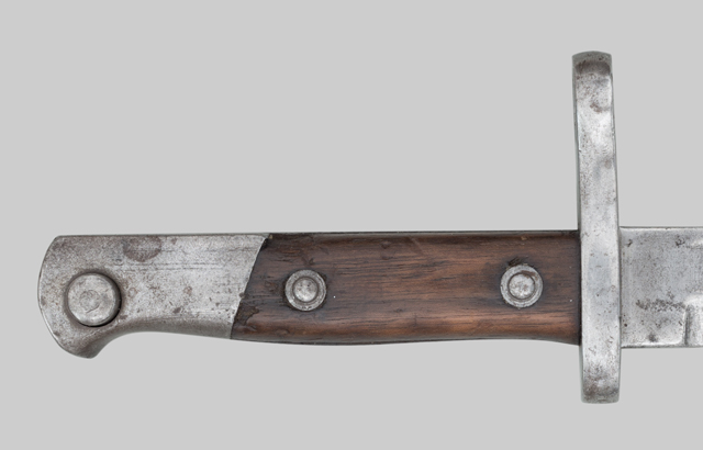 Image of Spanish M1890 Trials bayonet.