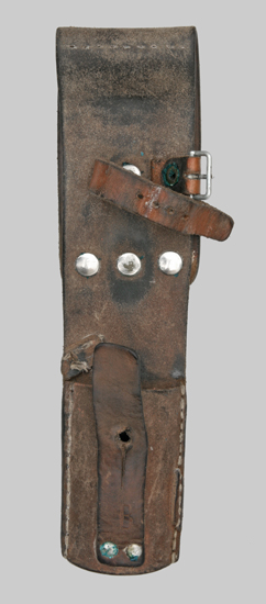 Image of a Swedish Leather Belt Frog