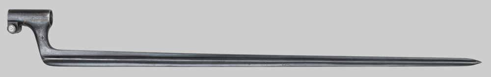 Image of Swedish m/1867-89 socket bayonet.