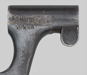 Thumbnail image of the Swedish m/1867-89 socket bayonet.