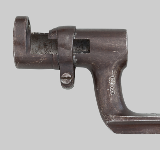 Image of Swedish m/1860 Wrede socket bayonet