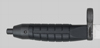 Thumbnail image of Swedish m/1965 bayonet by BAHCO.