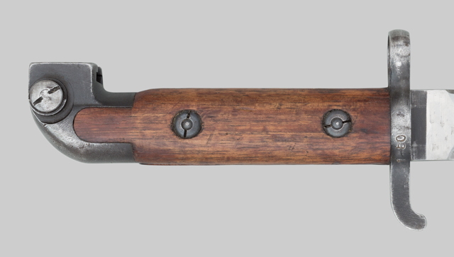 Image of the Swedish M1914 bayonet.