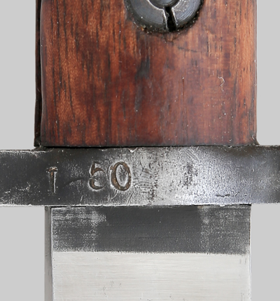 Image of the Swedish M1914 bayonet.