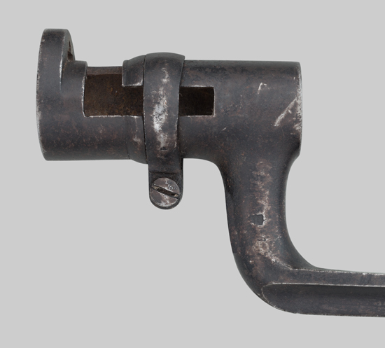 Image of the Swedish m/1855 socket bayonet.