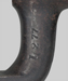 Thumbnail image of Swedish m/1855 socket bayonet.