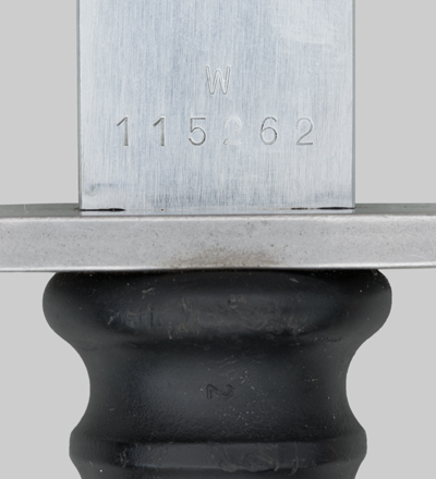 Image of the Swiss M1957 bayonet.