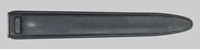 Thumbnail image of the Swiss M1957 knife bayonet marked W.