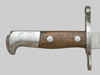 Thumbnail image of the Swiss M1899 knife bayonet.