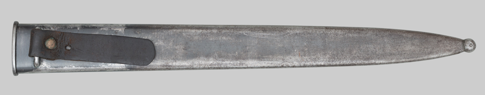 Image of Swiss M1899 bayonet.