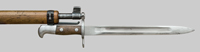 Thumbnail image of the Swiss M1899 knife bayonet.