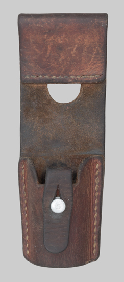 Image of a Swiss Stgw. 57 Leather Belt Frog.