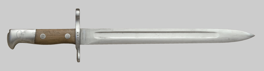 Image of Swiss M1889 bayonet.