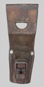 Thumbnail image of the Swiss leather M1889 belt frog.