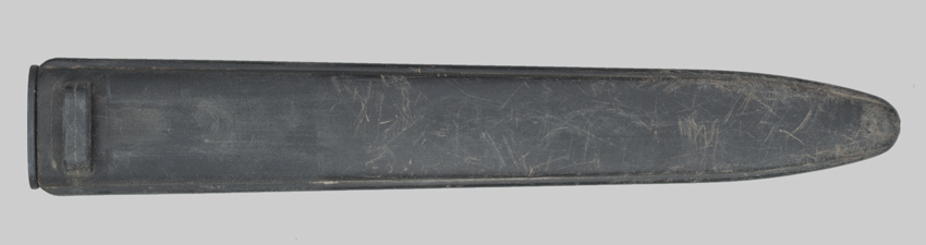 Image of the Swiss M1957 bayonet.