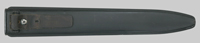 Thumbnail image of the Swiss M1957 knife bayonet marked Wenger.