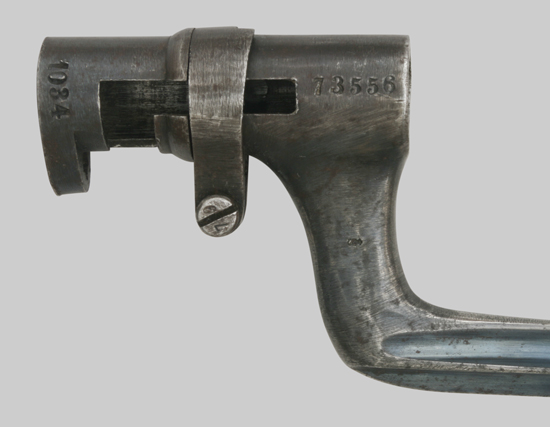 Image of Swiss M1871 socket bayonet.