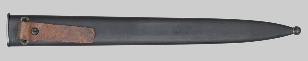 Image of Swiss M1918 bayonet.