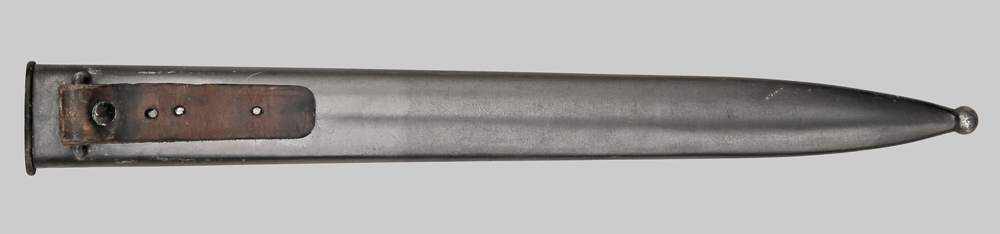 Image of Swiss M1918/55 bayonet.