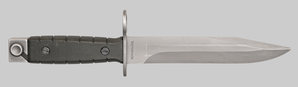 Image of Swiss M1990 knife bayonet.