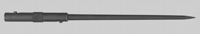 Thumbnail image of Swiss Rexim-Favor rod bayonet.