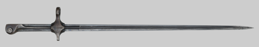 Image of Swiss M1889/92 Cyclist's Bayonet.